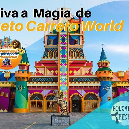 Pousada Penha 1 Beto Carrero Exteriér fotografie