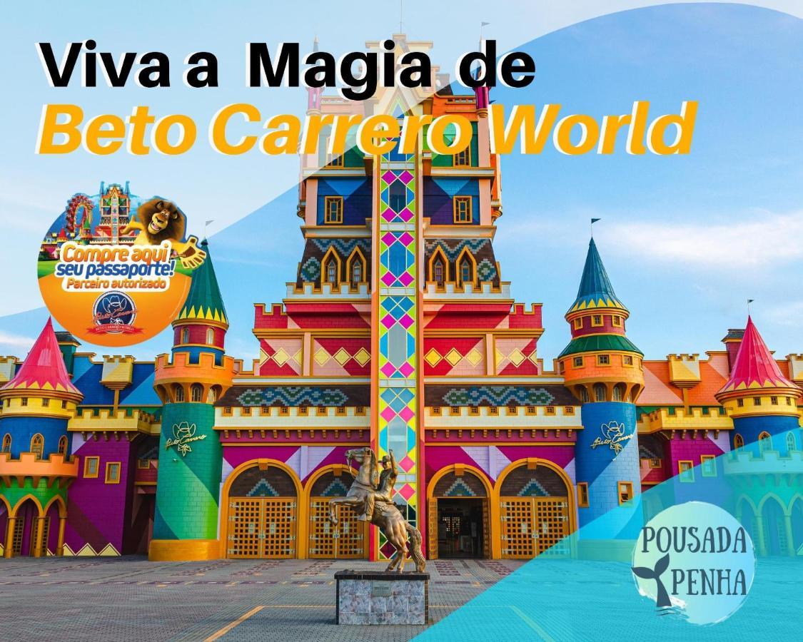 Pousada Penha 1 Beto Carrero Exteriér fotografie